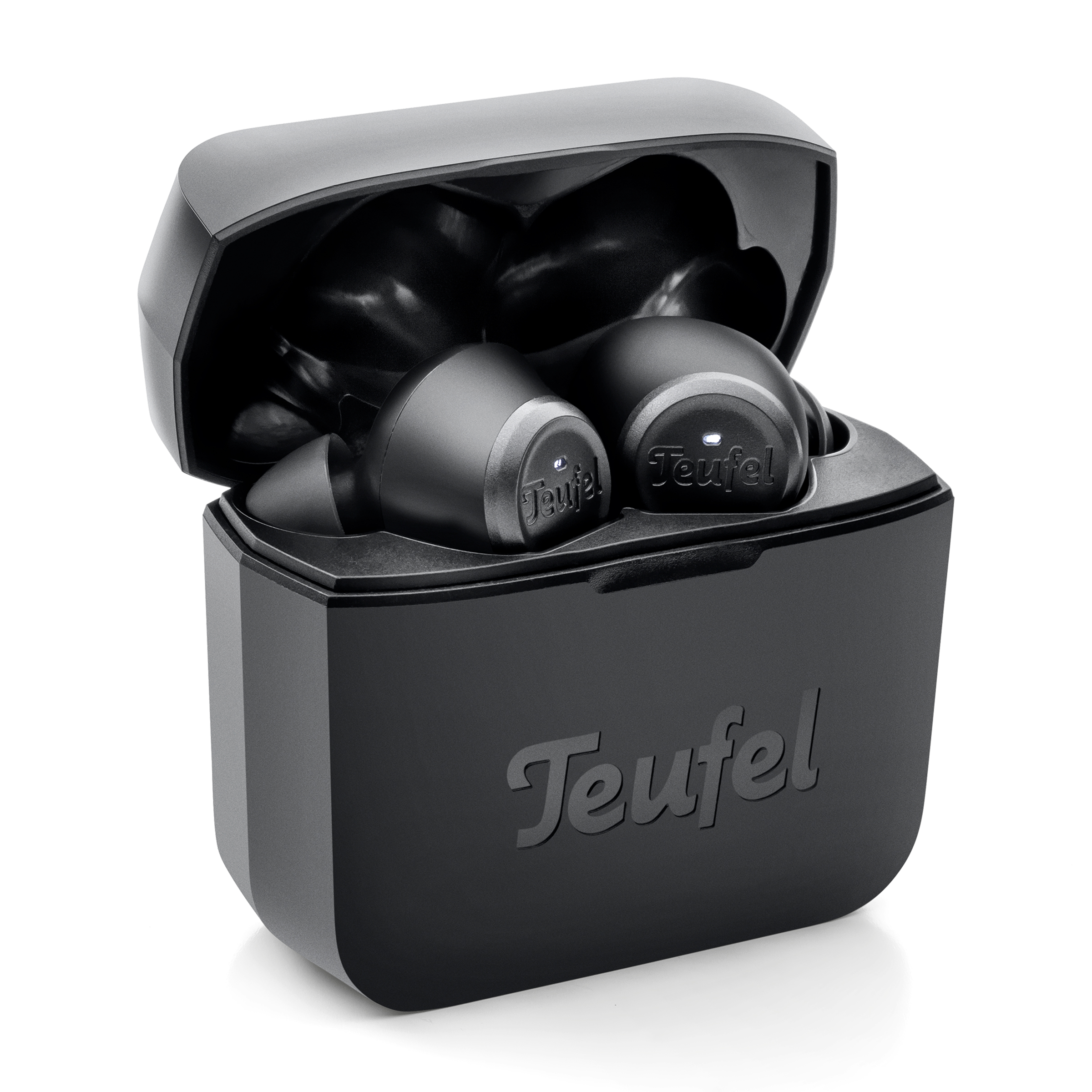 Audi Sport In Ear Kopfhörer Teufel, schwarz