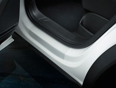 Türgriffmulden Schutzfolie - transparent - VW Tiguan 2016, 18,95 €