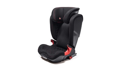 Kindersitz Kidfix XP  schwarz/rot
