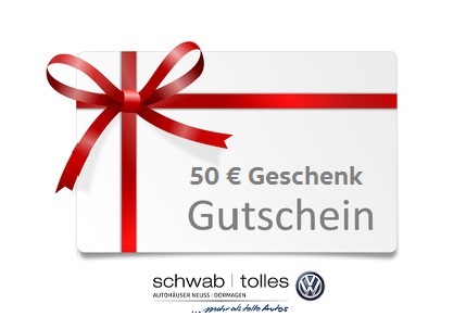 50 € Geschenkgutschein für Teile & Zubehör