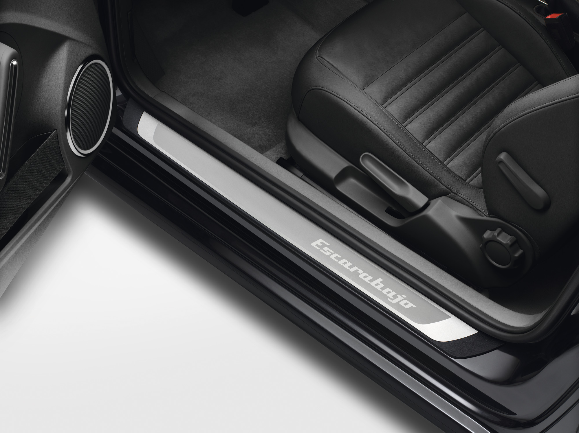 Volkswagen Original Einstiegsleisten Beetle, aus Edelstahl