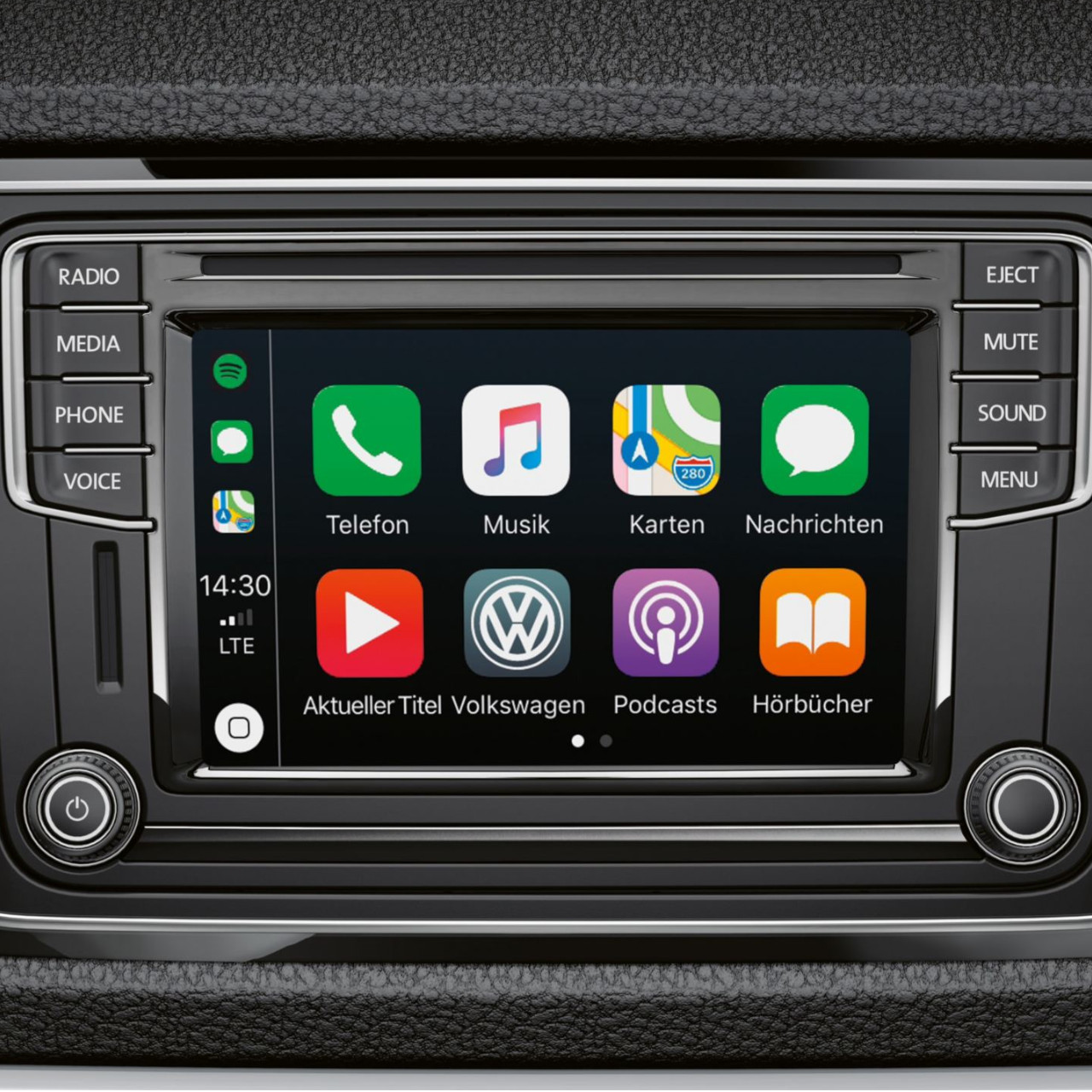 VW Amarok Infotainment mit Apps