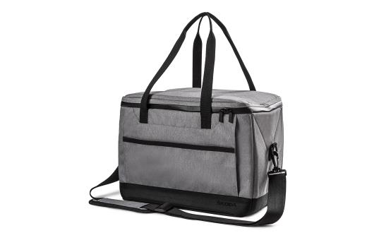 Kühltasche Grau/Schwarz