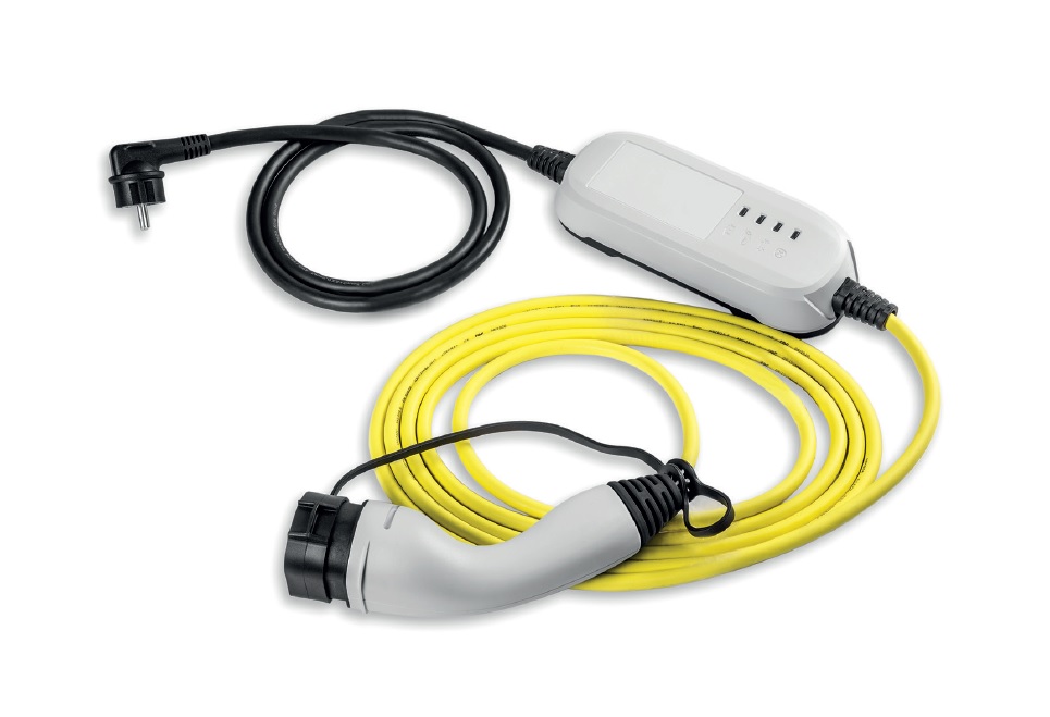 vhbw Ladekabel Typ 2 zu Typ 2 kompatibel mit Volkswagen E-Golf, Golf GTE,  ID.3, e-up! Elektroauto - Verbindungskabel, 3-phasig, 16 A, 11 kW, 3 m:  : Auto & Motorrad