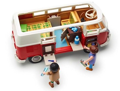 T1 Camper von Playmobil, Heritage Kollektion