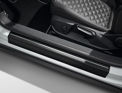 VW Golf VII 7 (5G) 4-Türer Schutzfolie für Einstiegsleiste