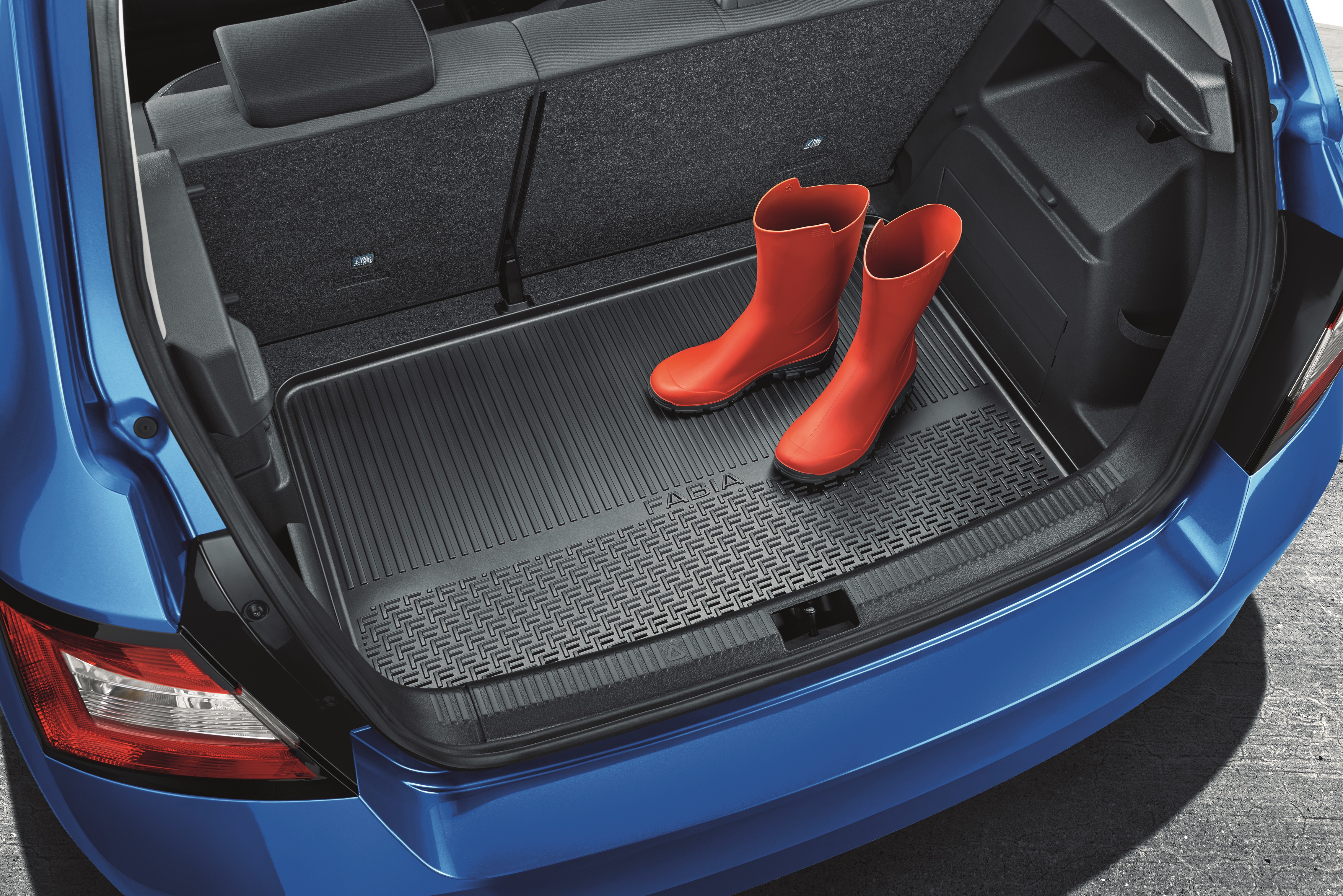 Premium Kofferraumwanne für Skoda Fabia III Combi (NJ) - Auto Ausstattung  Shop