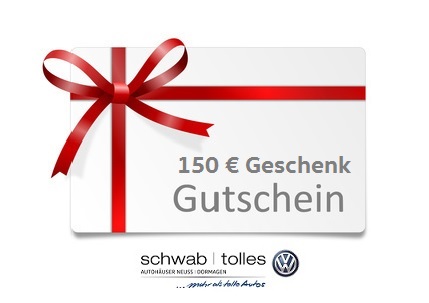 150 € Geschenkgutschein für Teile & Zubehör