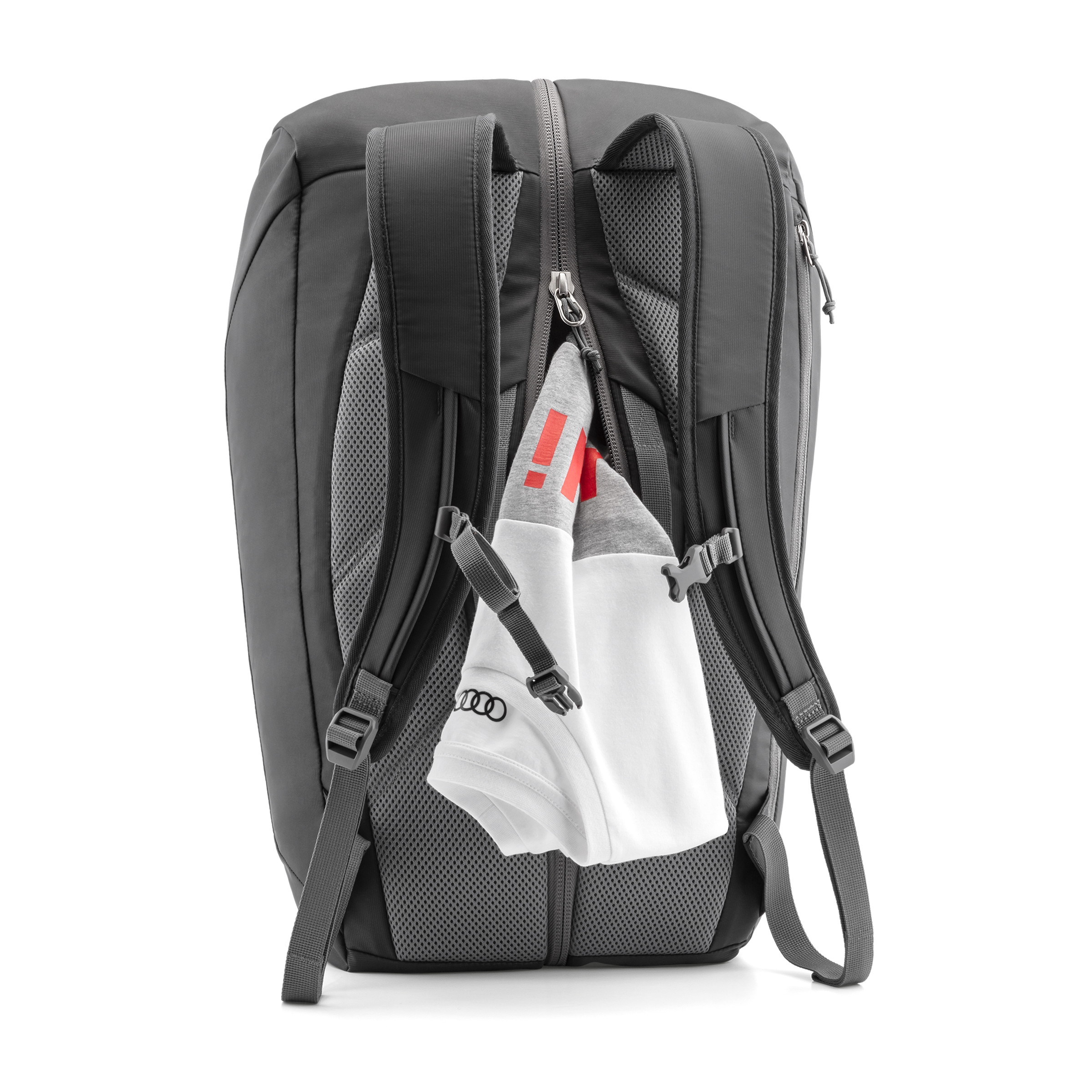 Audi Sport Travel Rucksack, dunkelgrau