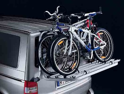 Fahrradträger für die Heckklappe, max. 4 Fahrräder, nur für T5
