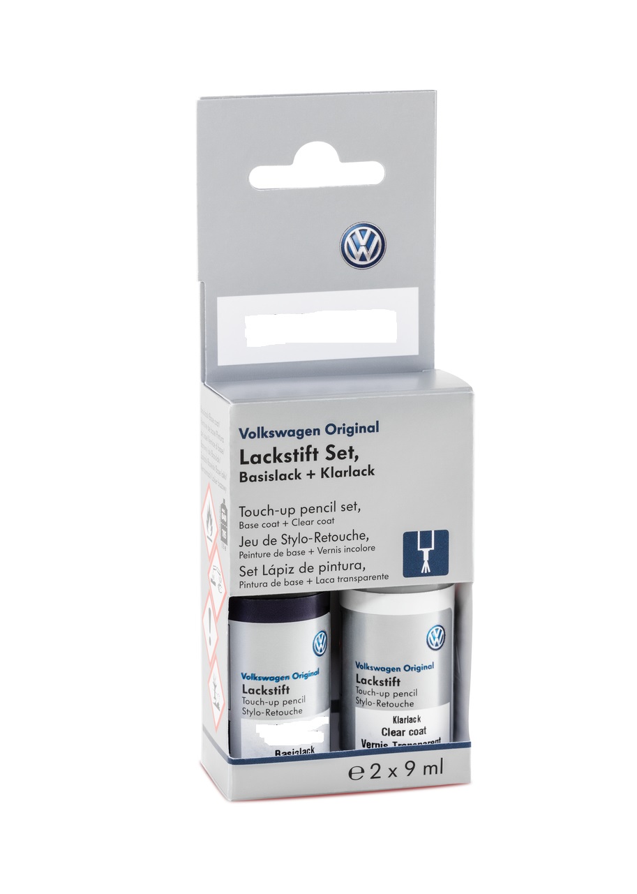 Lackstift Set ,LR7L, silver leaf-metallic