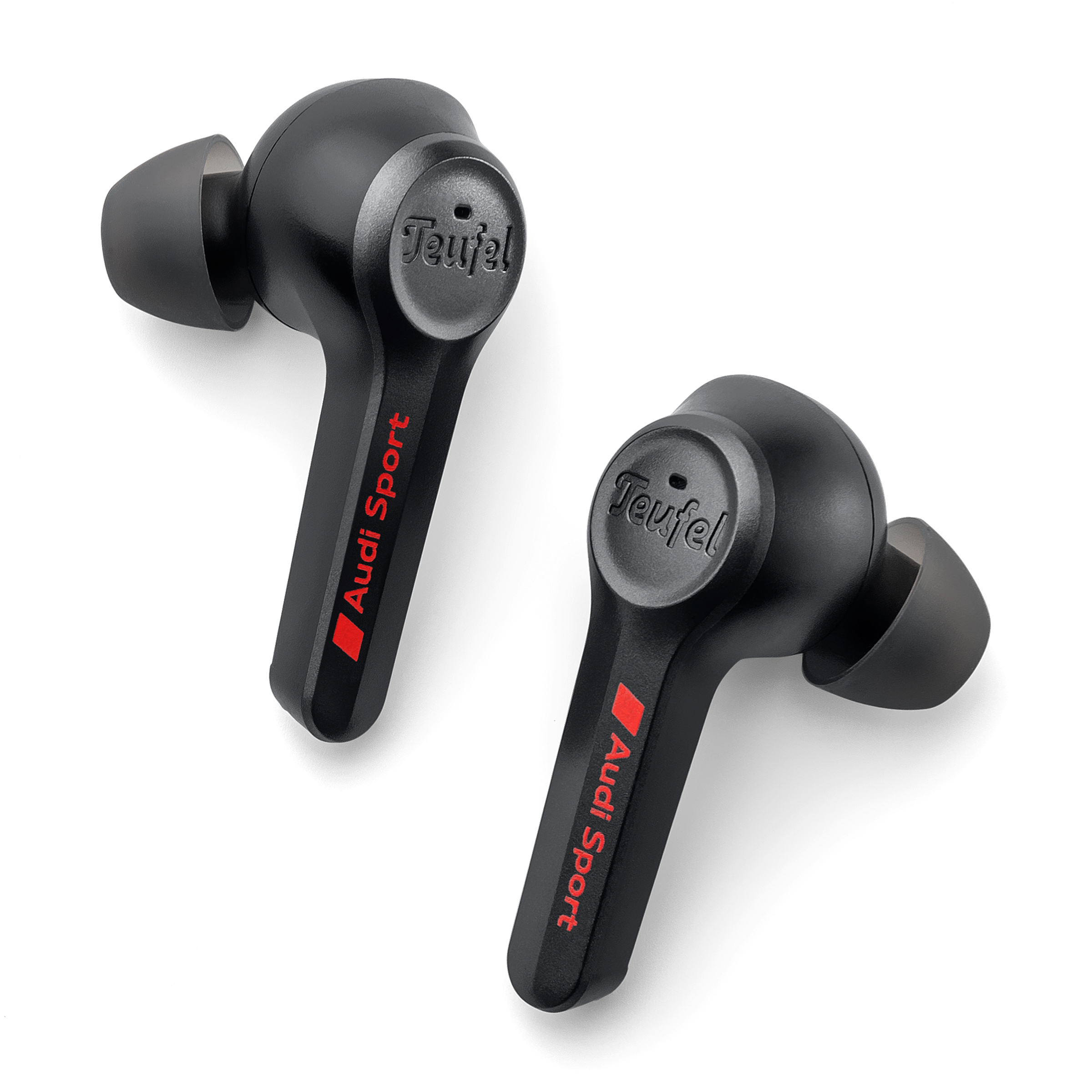 Audi Sport In Ear Kopfhörer Teufel, schwarz