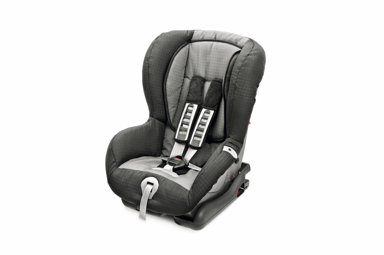 Kindersitz Duo Plus ISOFIX inkl. Top Tether, grau