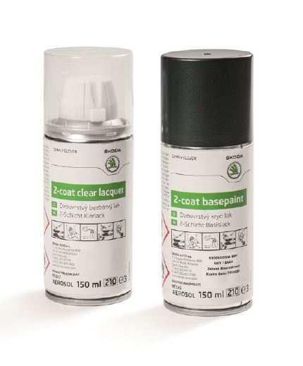 Lackspray-Set Emerald Grün Metallic
