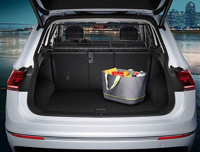 Volkswagen 7N0017221B Trenngitter quer Kofferraum Netztrennwand, nur  5-Sitzer : : Auto & Motorrad