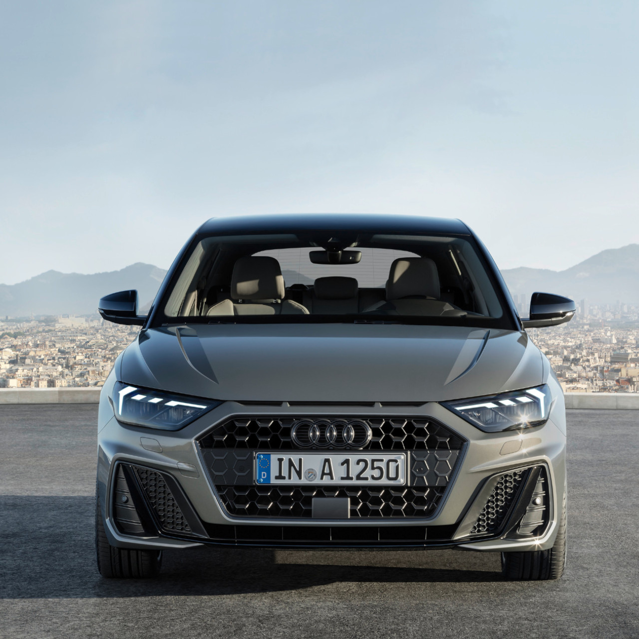 Frontalansicht des Audi A1