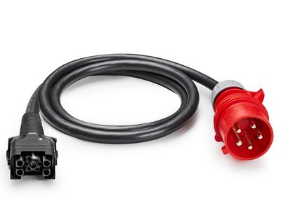 Netzkabel Stecker CEE 32A 5p 6H, für ID Charger Travel