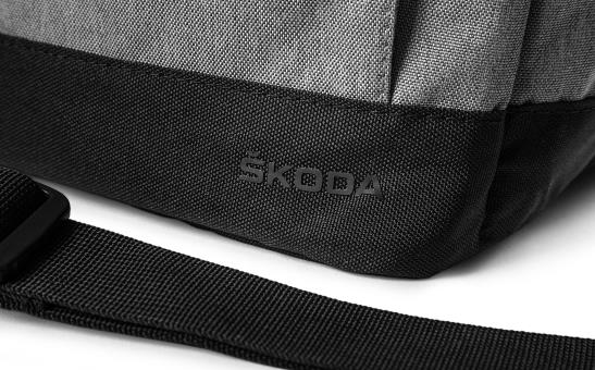 Kühltasche Grau/Schwarz