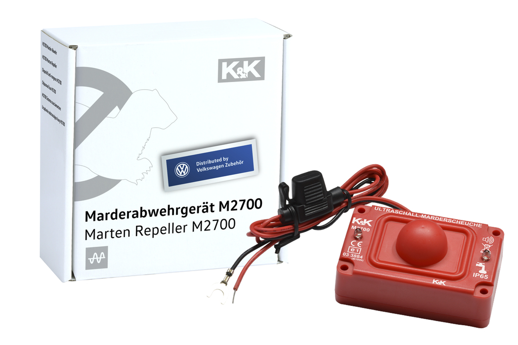 Marder-Abwehranlage (elektrotechnisch)  K&K - M2700 - wasserdicht