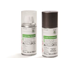 Lackspray-Set Maple Braun Metallic