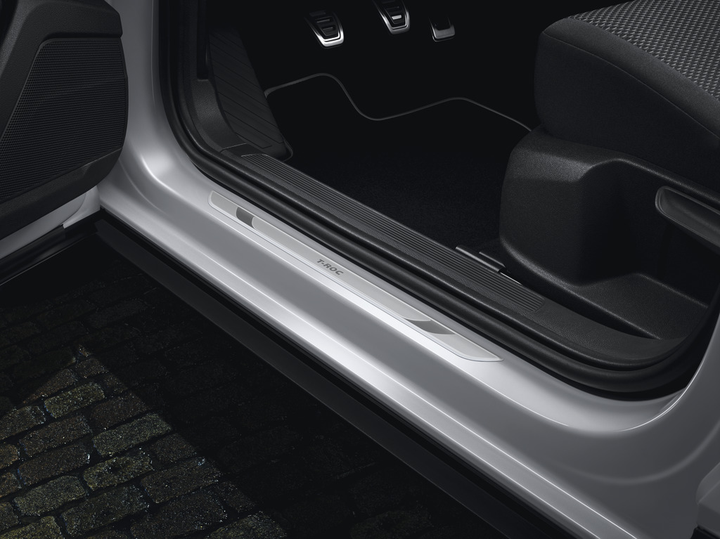Kofferraumwanne passend für VW T-Roc ab 2017 variabler Boden unten
