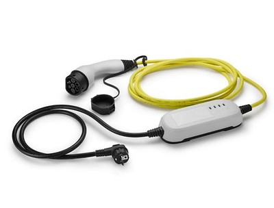 vhbw Ladekabel Typ 2 zu Typ 2 kompatibel mit Volkswagen E-Golf, Golf GTE,  ID.3, e-up! Elektroauto - Verbindungskabel, 3-phasig, 16 A, 11 kW, 3 m:  : Auto & Motorrad