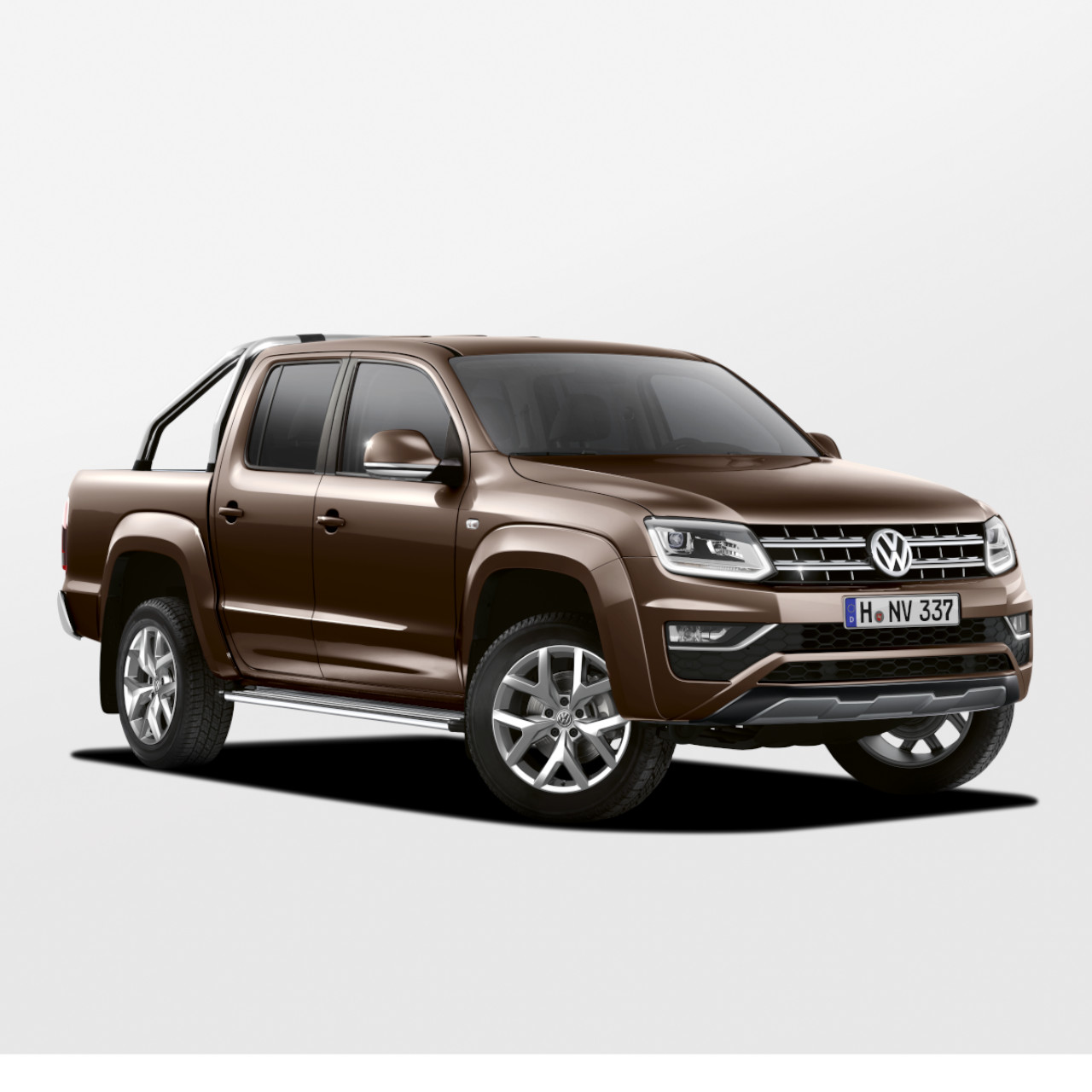 VW Amarok braun lackiert 