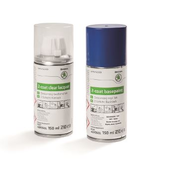 Lackspray-Set Energy-Blau