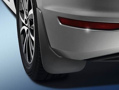 Original VW Golf 8 (5H) Schmutzfänger Hinten Stein Produktbild-Vorschau 9
