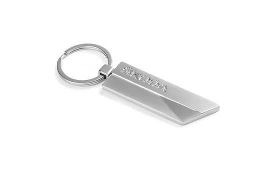Metall-Schlüsselanhänger ŠKODA