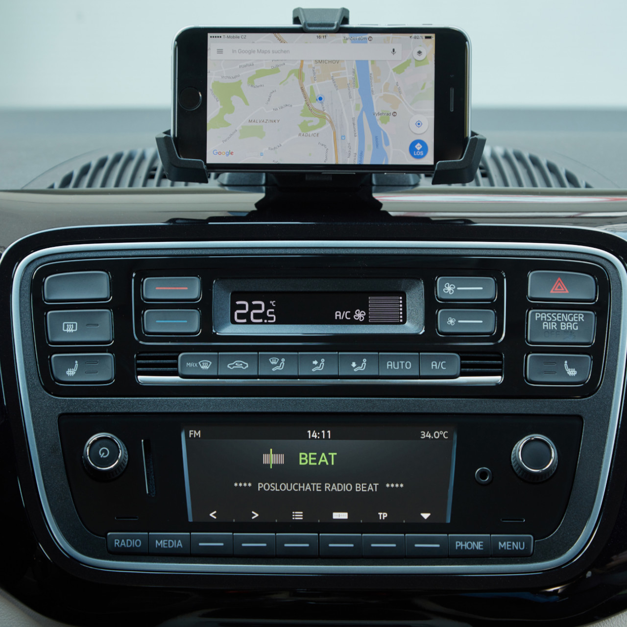 Navigation im Skoda Citigo