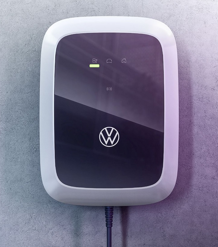 ID. Charger Pro – die Wallbox von VW, (7,5 m Kabel)