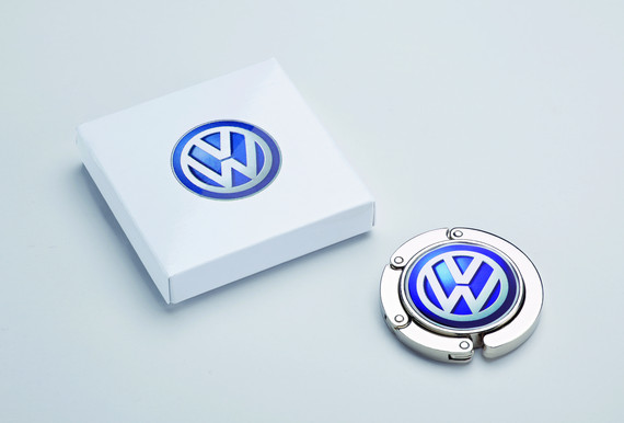 Handtaschenhalter mit VW Logo