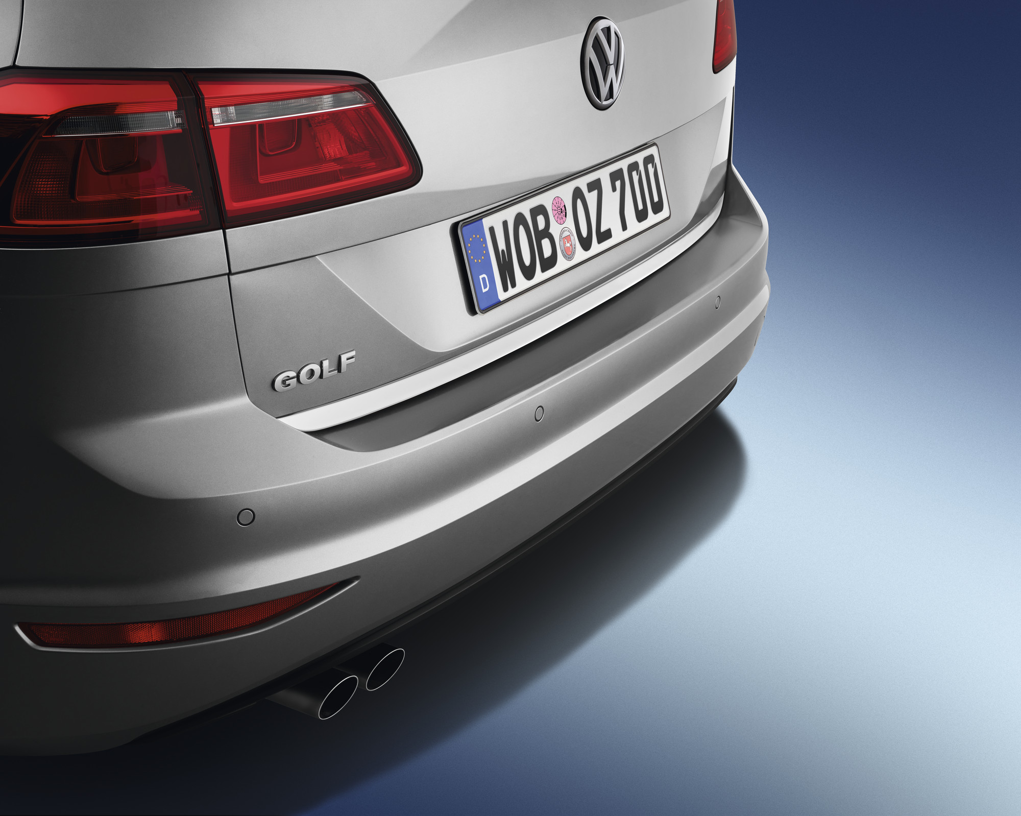 Volkswagen Original Schutzleiste für Heckklappe